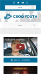 Mobile Screenshot of cboqyouth.ca